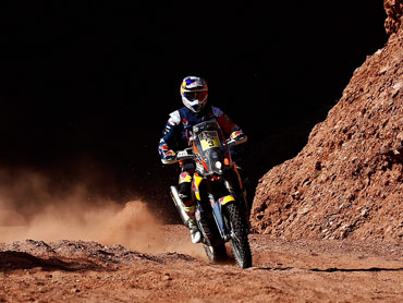 Price romped to victory by almost 40 minutes. Photo: Getty