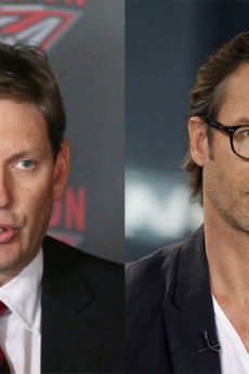 Club CEO David Evans was an early casualty. Photo: Getty