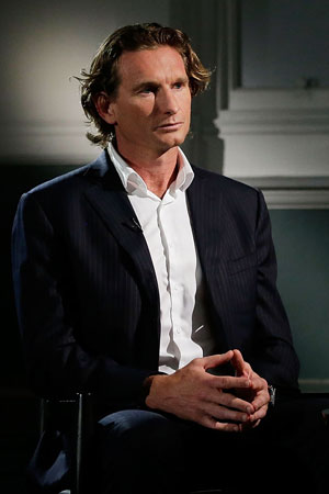 James Hird remains adamant none of his players did anything wrong. Photo: Getty