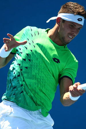 Jiri Vesely. Take a bow. Photo: Getty