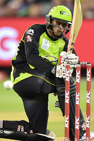 Usman Khawaja was one of the star's of this season's BBL. Photo: Getty