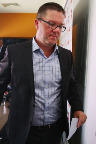 AFLPA boss Paul Marsh said the blame rests with the club, not the players. Photo: Getty