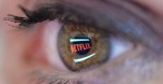 PARIS, FRANCE - SEPTEMBER 19: In this photo illustration the Netflix logo is reflected in the eye of a woman on September 19, 2014 in Paris, France. Netflix September 15 launched service in France, the first of six European countries planned in the coming months. (Photo by Pascal Le Segretain/Getty Images)