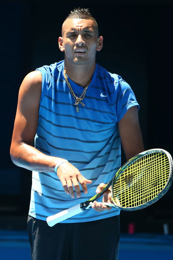 Kyrgios has already made the quarters of two grand slams. Can he do better in Melbourne? Photo: Getty