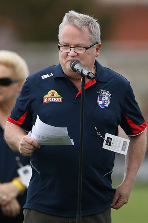 Bulldogs chairman Peter Gordon wants to have Stewart Crameri at his club's disposal. Photo: Getty
