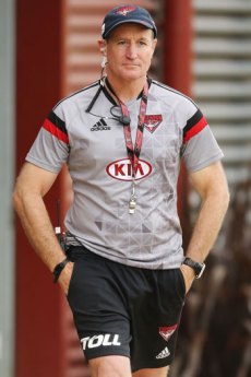 John Worsfold's 2016 campaign is in tatters before it even begins. Photo: Getty