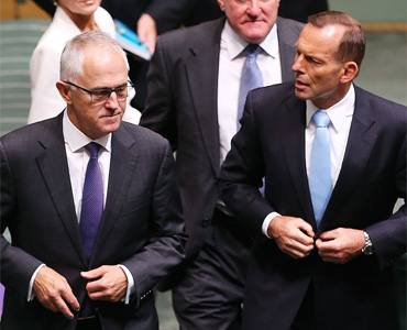 tony abbott malcolm turnbull