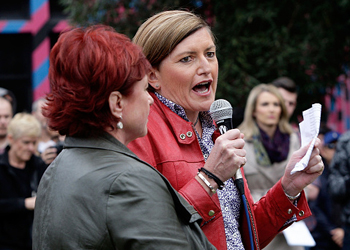 christine forster tony abbott