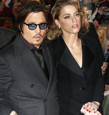 Johnny Depp's wife Amber Heard faced court for illegally importing their two dogs into Australia on a private jet.