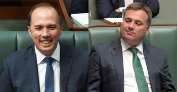 peter dutton jamie briggs