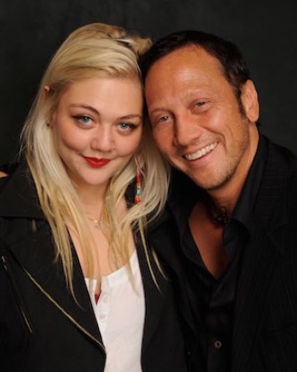 Elle King Rob Schneider Getty