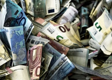 euro currency notes money