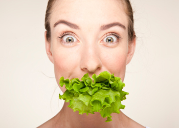 diet vegetable face