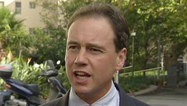 Environment Minister Greg Hunt has voiced his support for Abbott. 