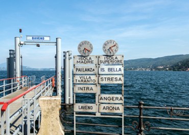 italian ferry sign