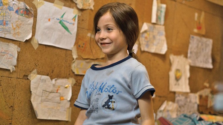 Jacob Tremblay is brilliant as Jack, a five-year-old who has lived an incredibly limited life.