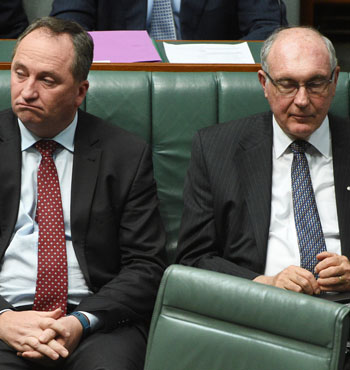 Ms Bishop warned not to jump the gun on talking about Mr Truss' successor.