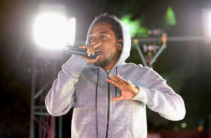 Kendrick Lamar. Photo: Getty