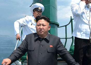 Kim Jong-un has no military training at all.