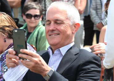 malcolm turnbull phone