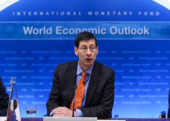 IMF chief economist Maurice Obstfeld