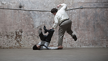 Maybe the anti-violence protesters had a point. Photo: Getty