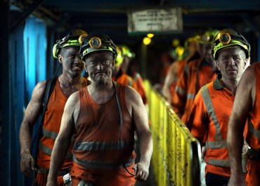 Mining industry shrinking