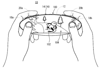 nintendo patent