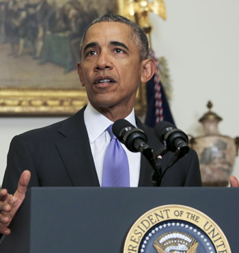 Mr Obama said the US still had profound differences with Iran.