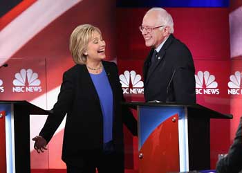 sanders clinton