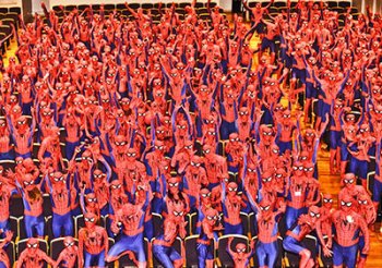 What a sight. Photo: Guinness World Records