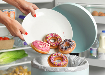 junk food no throw away