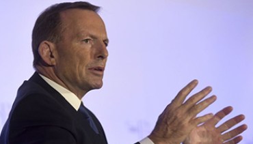 Mr Abbott has remained in the spotlight since being deposed as PM. 