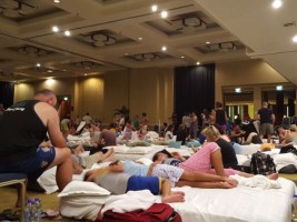 Cyclone Winston sheraton hotel