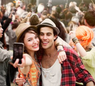 Social media has allowed for very public displays of affection. Photo: Getty