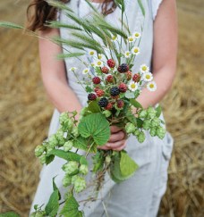 If giving flowers to someone, be inventive. Photo: Getty