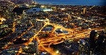 Above urban Melbourne