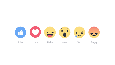 Facebook-Reactions