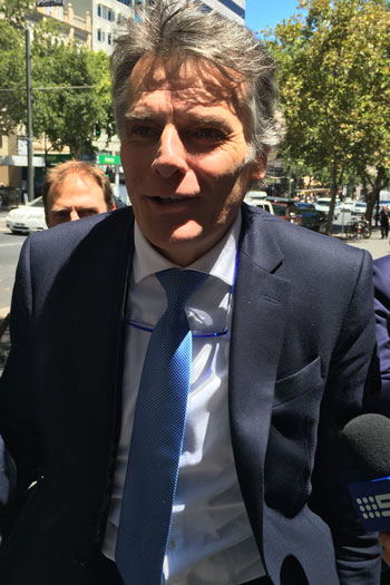 Belgian automotive entrepreneur Guido Dumarey. Photo: Getty