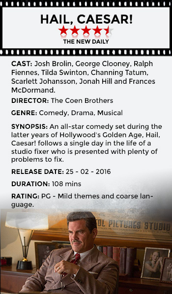 HAIL CAESAR REVIEW 2