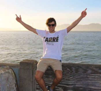 Throttle, aka Robbie Bergin, is pursuing his DJ career in the US. Photo: Facebook