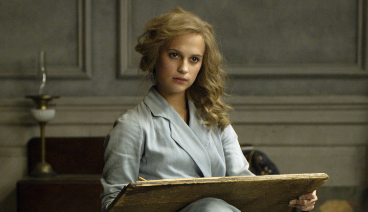 Alicia Vikander won with her first nomination for The Danish Girl. 