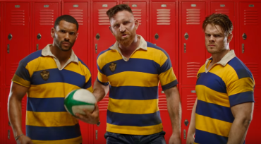 These are the men who represent Australia. 