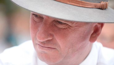 Mr Joyce is in high demand from MPs and senators for appearances at party fundraisers. Photo: AAP/Lukas Coch