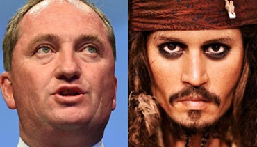 He famously warned Pistol and Boo, Johnny Depp's dogs, to "bugger off back to America". Photo: Flickr/AAP