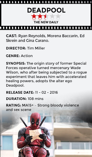 deadpool review