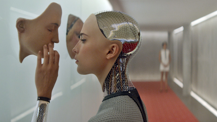 Futuristic flick Ex Machina took home