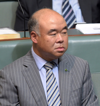 Mr Goodenough said business people in his electorate.