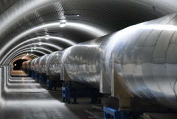 LIGO laser telescope