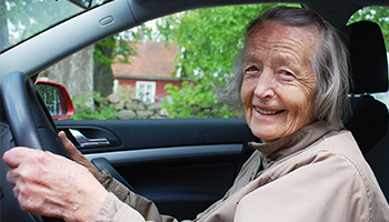 Don't mess with granny. Photo: Getty